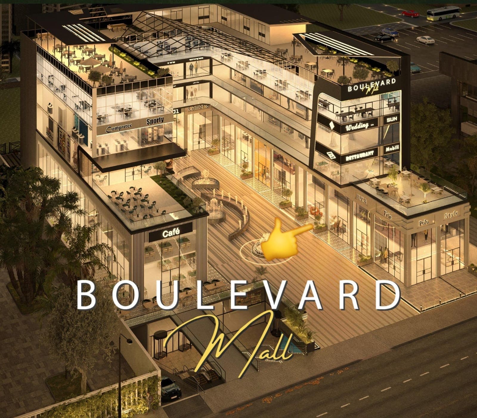فرصتك الاستثمارية معانا فى مول ال BOULEVARD